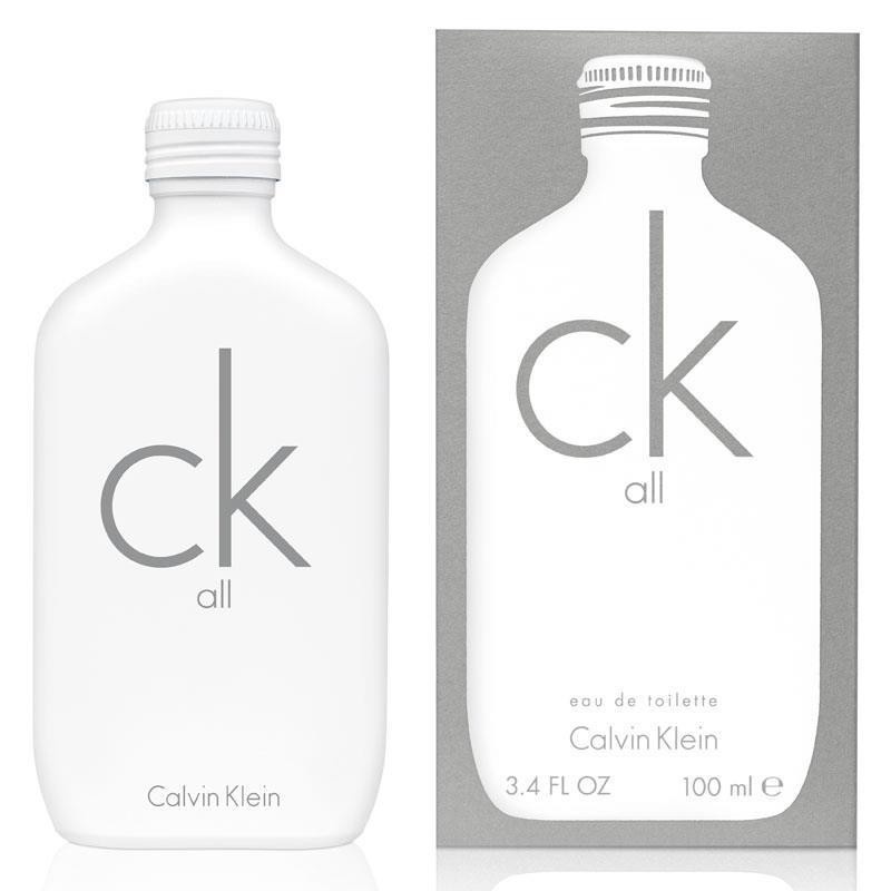 PERFUME CK ALL - REGULAR - 100 ML - EDT - DE CALVIN KLEIN - DREAMSPARFUMS.CL