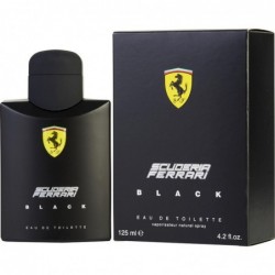 PERFUME SCUDERIA FERRARI BLACK - REGULAR - 125 ML - EDT - DE FERRARI - DREAMSPARFUMS.CL