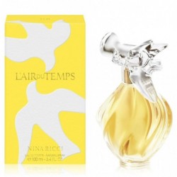 PERFUME L' AIR DU TEMPS - REGULAR - 100 ML - EDT - DE NINA RICCI - DREAMSPARFUMS.CL