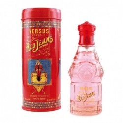 PERFUME RED JEANS - REGULAR - 75 ML - EDT - DE VERSACE - DREAMSPARFUMS.CL