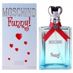 PERFUME FUNNY - REGULAR - 100 ML - EDT - DE MOSCHINO - DREAMSPARFUMS.CL