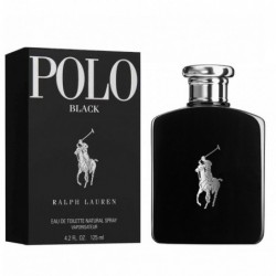 PERFUME POLO BLACK - REGULAR - 125 ML - EDT - DE RALPH LAUREN - DREAMSPARFUMS.CL