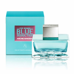 PERFUME BLUE SEDUCTION FOR WOMEN - REGULAR - 80 ML - EDT - DE ANTONIO BANDERAS - DREAMSPARFUMS.CL