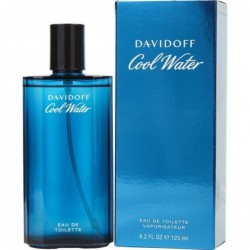 PERFUME COOL WATER MEN - REGULAR - 125 ML - EDT - DE DAVIDOFF - DREAMSPARFUMS.CL