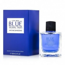 PERFUME BLUE SEDUCTION FOR MEN - REGULAR - 100 ML - EDT - DE ANTONIO BANDERAS - DREAMSPARFUMS.CL