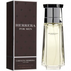 PERFUME HERRERA FOR MEN - REGULAR - 100 ML - EDT - DE CAROLINA HERRERA - DREAMSPARFUMS.CL