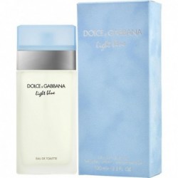 PERFUME D&G LIGHT BLUE - REGULAR - 100 ML - EDT - DE DOLCE & GABBANA - DREAMSPARFUMS.CL