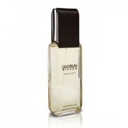 PERFUME QUORUM SILVER - TESTER - 100 ML - EDT - DE PUIG - DREAMSPARFUMS.CL