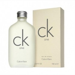 PERFUME CK ONE - REGULAR - 100 ML - EDT - DE CALVIN KLEIN - DREAMSPARFUMS.CL