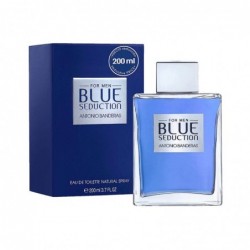 PERFUME BLUE SEDUCTION FOR MEN - REGULAR - 200 ML - EDT - DE ANTONIO BANDERAS - DREAMSPARFUMS.CL