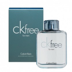 PERFUME CK FREE FOR MEN - REGULAR - 100 ML - EDT - DE CALVIN KLEIN - DREAMSPARFUMS.CL