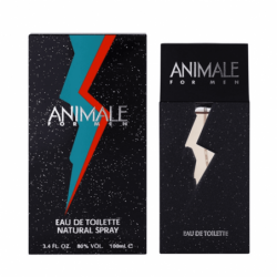 PERFUME ANIMALE FOR MEN - REGULAR - 100 ML - EDT - DE ANIMALE - DREAMSPARFUMS.CL