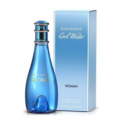 PERFUME COOL WATER WOMEN - REGULAR - 100 ML - EDT - DE DAVIDOFF - DREAMSPARFUMS.CL