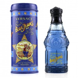 PERFUME BLUE JEANS - REGULAR - 75 ML - EDT - DE VERSACE - DREAMSPARFUMS.CL